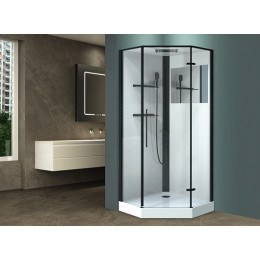 Esbano Душевая кабина Muse 90x90 ESM-Penta-90 R