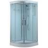 Timo Душевая кабина Standart Т-6601 Silver