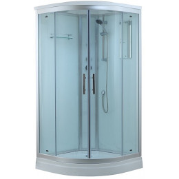 Timo Душевая кабина Standart Т-6601 Silver