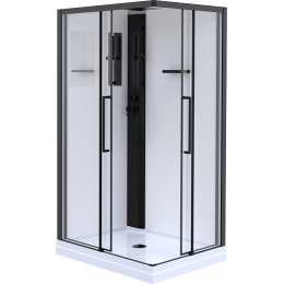Esbano Душевая кабина Muse 100x80 ESM-108CKR R