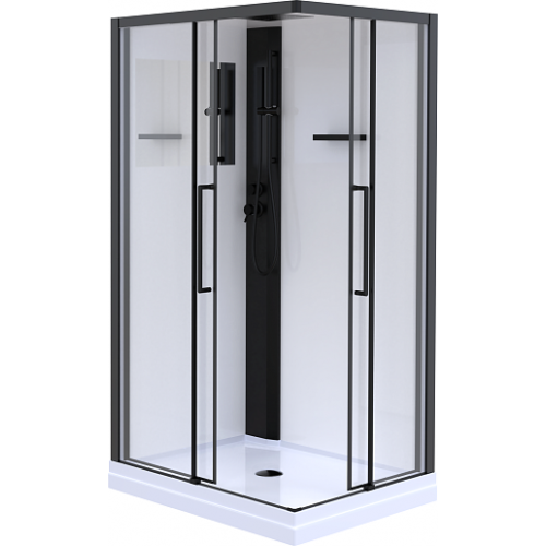 Esbano Душевая кабина Muse 100x80 ESM-108CKR R
