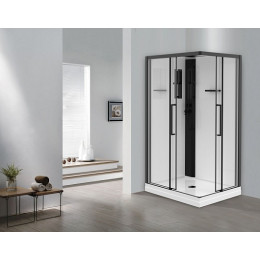 Esbano Душевая кабина Muse 100x80 ESM-108CKR R