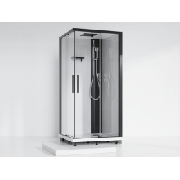 Esbano Душевая кабина Muse 100x80 ESM-108CKR R
