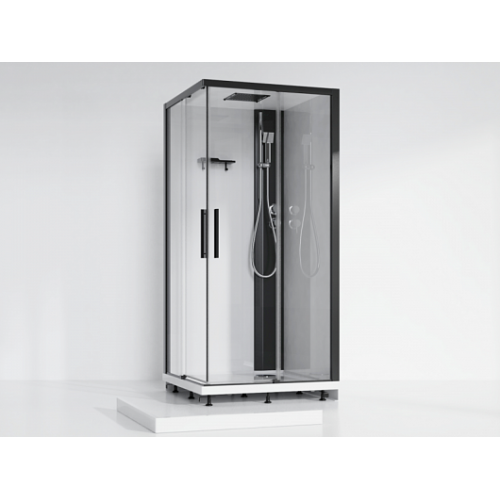 Esbano Душевая кабина Muse 100x80 ESM-108CKR R