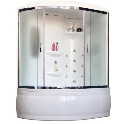 Royal Bath Душевая кабина RB 170ALP-C-CH-R