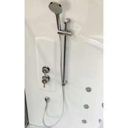Royal Bath Душевая кабина RB 170ALP-C-CH-R