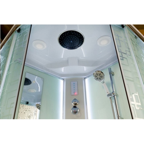 DTO Душевая кабина ЕМ4590 LED, гидромассаж