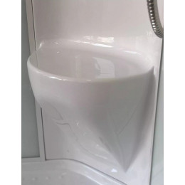 Royal Bath Душевая кабина 120/80 HP RB 8120HP7-WT-L с низким поддоном