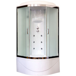 Royal Bath Душевая кабина RB 100BK3-WC-CH