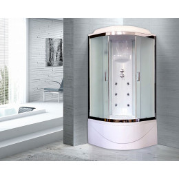 Royal Bath Душевая кабина RB 100BK3-WC-CH