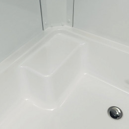 Triton Душевая кабина Коралл В 120x80 L