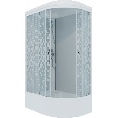Triton Душевая кабина Коралл В 120x80 L