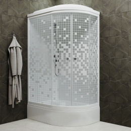 Triton Душевая кабина Коралл В 120x80 L