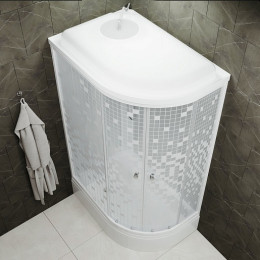 Triton Душевая кабина Коралл В 120x80 L