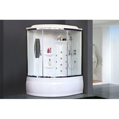 Royal Bath Душевая кабина RB 170ALP-T-CH-R