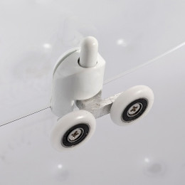 DTO Душевая кабина L602R N LED без крыши