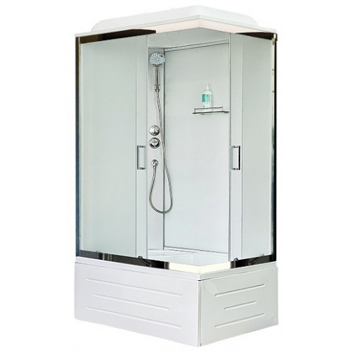 Royal Bath Душевая кабина RB 8100BP5-WC-CH-L