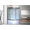 Royal Bath Душевая кабина RB 8120BK3-WT-CH-L