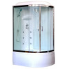 Royal Bath Душевая кабина RB 8120BK3-WT-CH-L