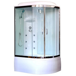 Royal Bath Душевая кабина RB 8120BK3-WT-CH-L
