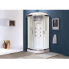 Royal Bath Душевая кабина RB 90HK2-M-CH матовое стекло