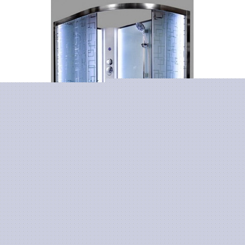DTO Душевая кабина ЕМ1512 N (без крыши) L LED