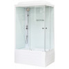 Royal Bath Душевая кабина RB8100BP5-WT-L