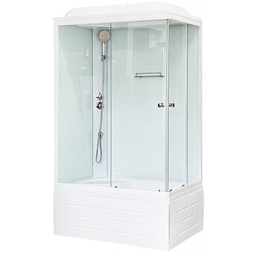 Royal Bath Душевая кабина RB8100BP5-WT-L