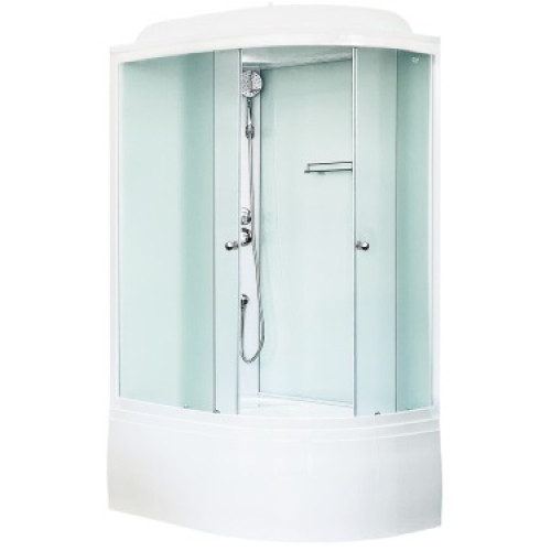 Royal Bath Душевая кабина RB8120BK5-WC-L
