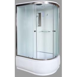 DTO Душевая кабина D120S L с электрикой