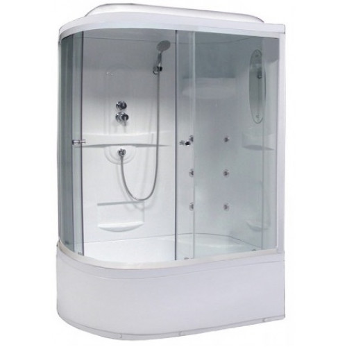 Royal Bath Душевая кабина RB 8120BK2-T-R
