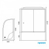 Royal Bath Душевая кабина RB 8120BK2-T-R