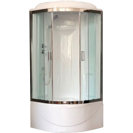 Royal Bath Душевая кабина RB 90BK1-T-CH