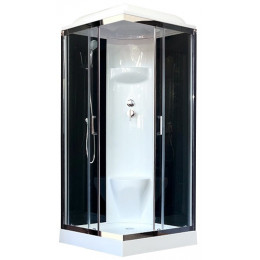 Royal Bath Душевая кабина RB 90HP6-BT-CH
