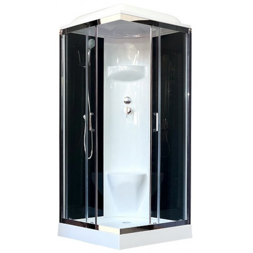 Royal Bath Душевая кабина RB 90HP6-BT-CH