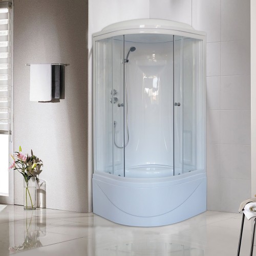 Royal Bath Душевая кабина RB 90BK1-T