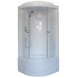 Royal Bath Душевая кабина RB 90BK1-T