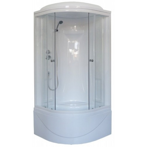 Royal Bath Душевая кабина RB 90BK1-T