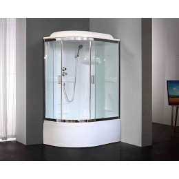 Royal Bath Душевая кабина RB 8120BK1-T-CH-R