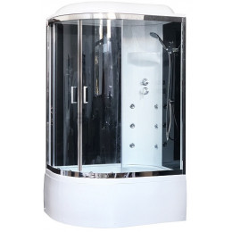 Royal Bath Душевая кабина RB 8120BK3-BT-CH-R