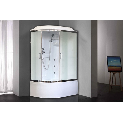 Royal Bath Душевая кабина RB 8120BK2-M-CH-R