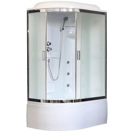 Royal Bath Душевая кабина RB 8120BK2-M-CH-R