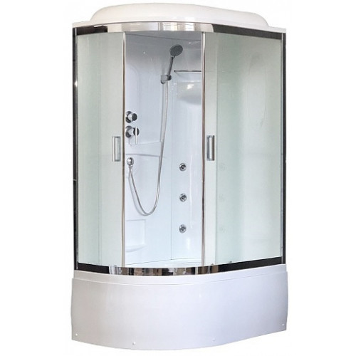 Royal Bath Душевая кабина RB 8120BK2-M-CH-R