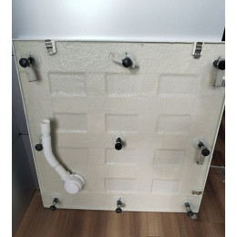 Esbano Душевая кабина Muse 90x90 ESM-90CKR