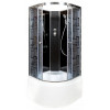 DTO Душевая кабина BМ4590 N (без крыши) BLACK