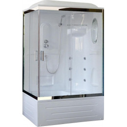 Royal Bath Душевая кабина RB 8120BP2-T-CH правая