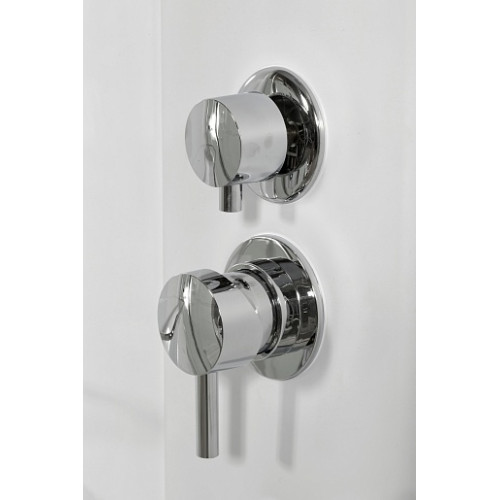 DTO Душевая кабина L690 с гидромассажем и электрикой