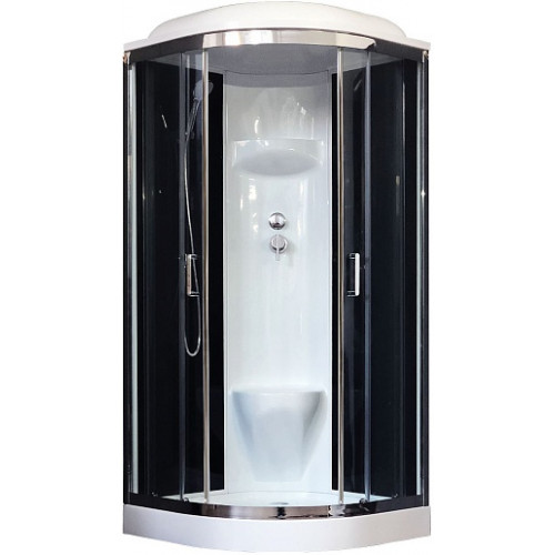 Royal Bath Душевая кабина RB 100HK6-BT-CH
