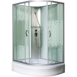 Мономах Душевая кабина 90x80 Б/К 90/80/24 МЗ L