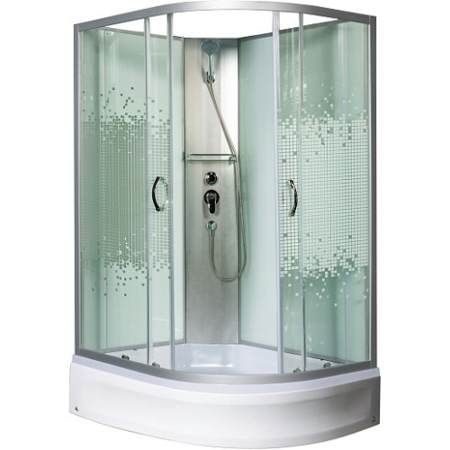 Мономах Душевая кабина 90x80 Б/К 90/80/24 МЗ L